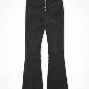 Complete Retro outfit corduroy flare pants & sweater